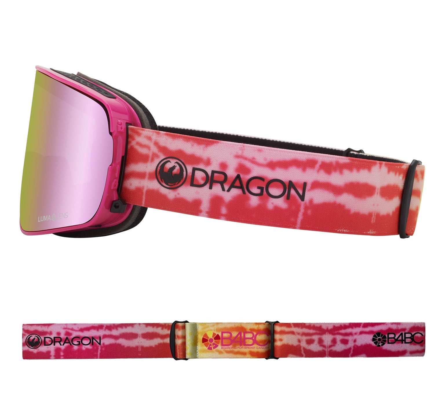 NFX2 - B4BC Collab with Lumalens Pink Ionized & Lumalens Dark Smoke Lens
