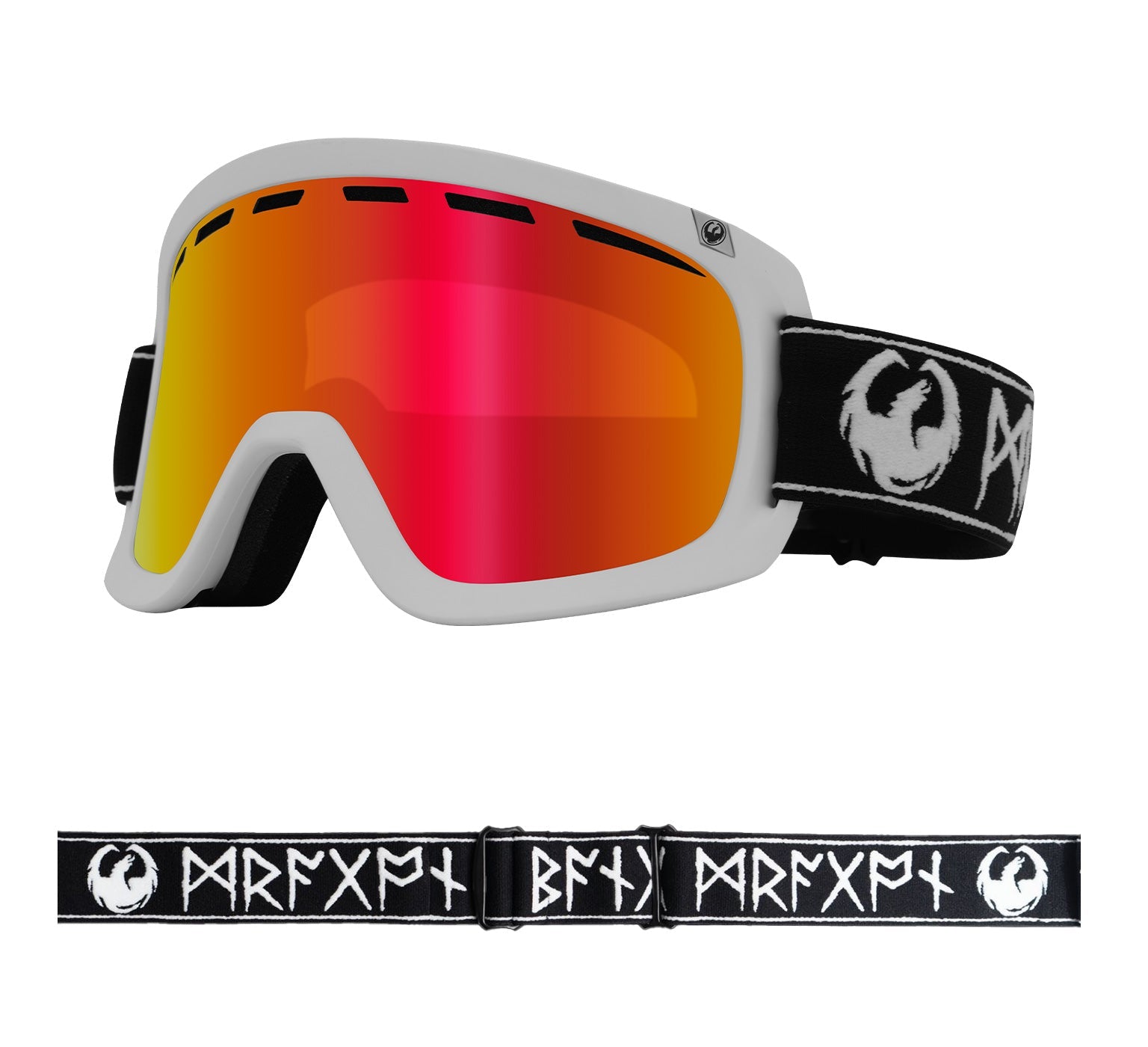 D1 OTG - Mikkel Bang Signature 2024 with Lumalens Red Ionized & Lumalens Clear Lens