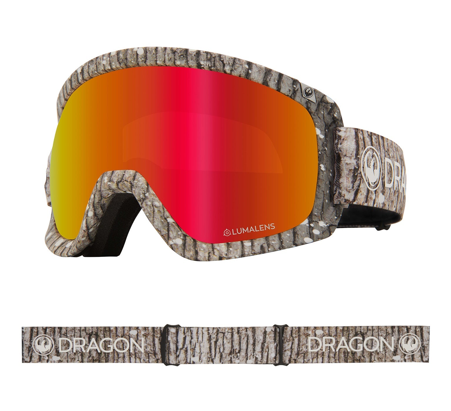 D3 OTG - Blizzard with Lumalens Red Ionized & Lumalens Amber Lens