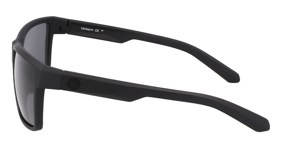 BAY - Matte Black H2O+ with Polarized Lumalens Smoke Lens