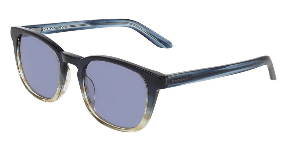 GATSBY - Navy Horn Gradient with Lumalens Navy Lens