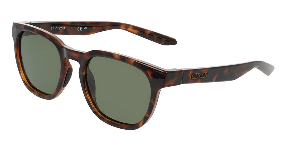 BANK - Shiny Tortoise H2O with Polarized Lumalens G15 Green Lens