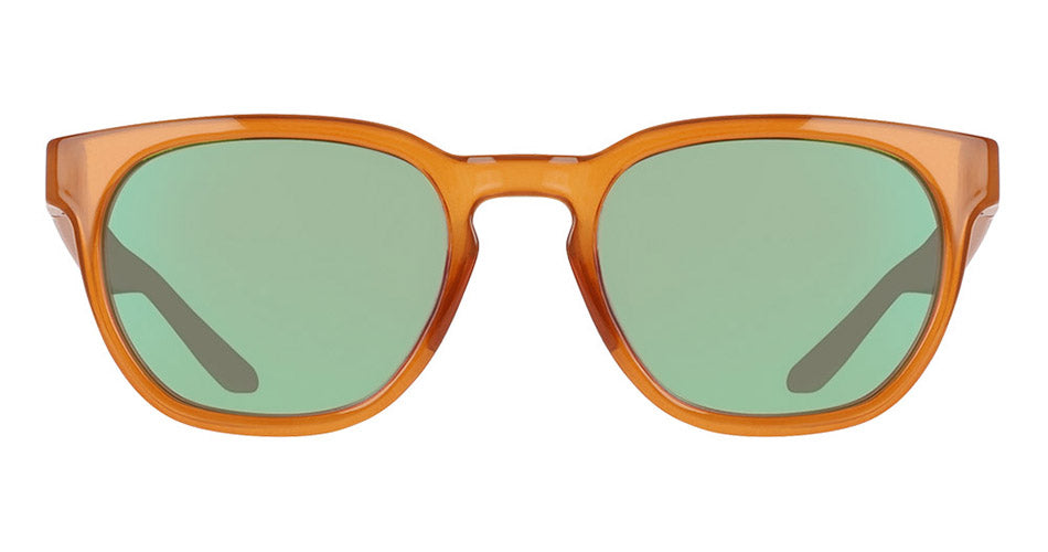BANK - Milky Ginger H2O with Polarized Lumalens Green/Blue Mirror Lens