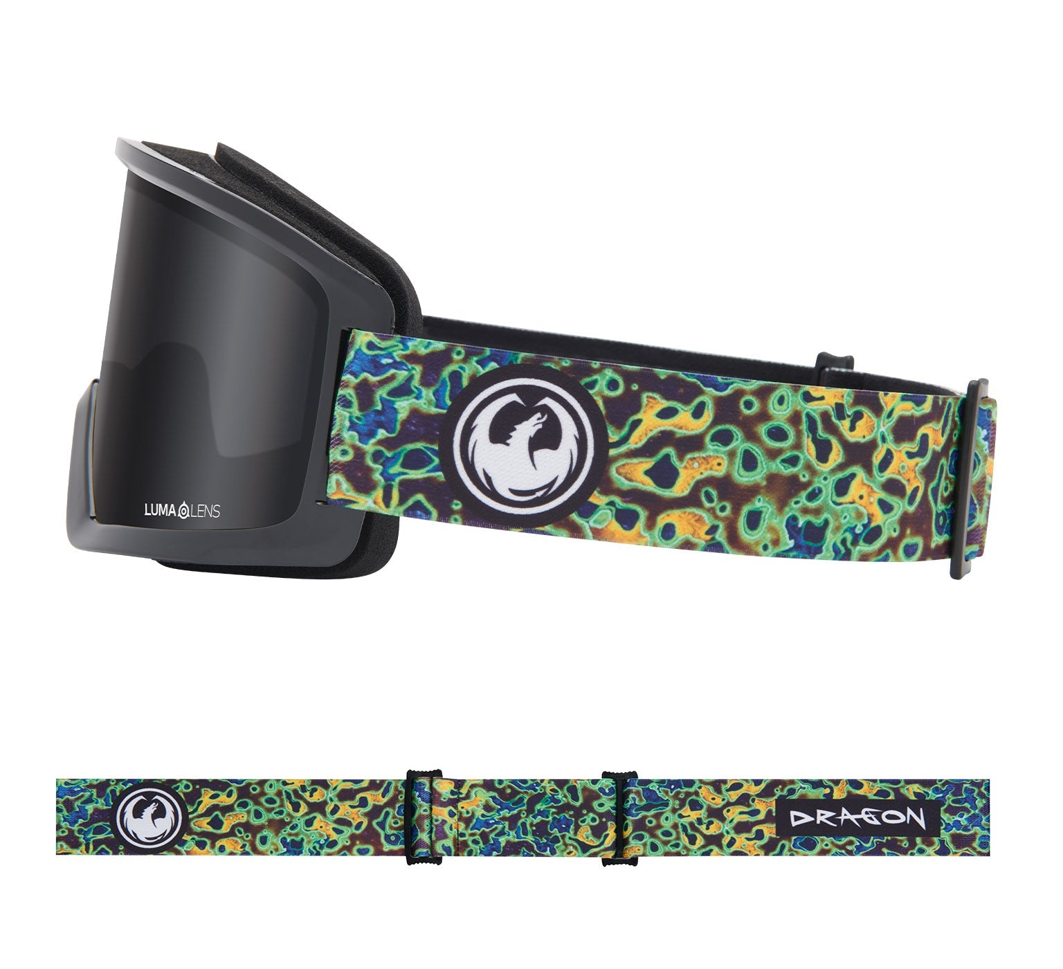 DX3 L OTG - Urushi with Lumalens Dark Smoke Lens