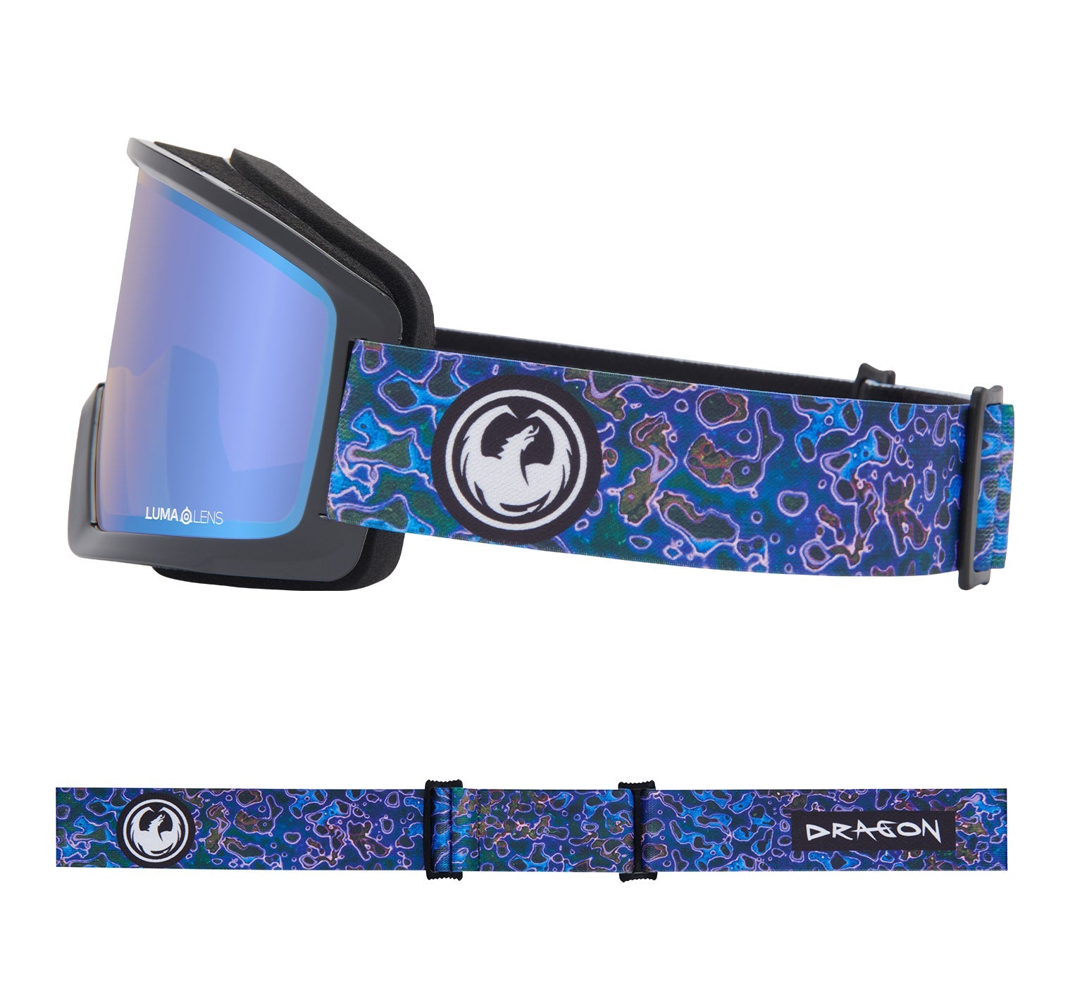 DX3 L OTG - Urushi with Lumalens Flash Blue Lens