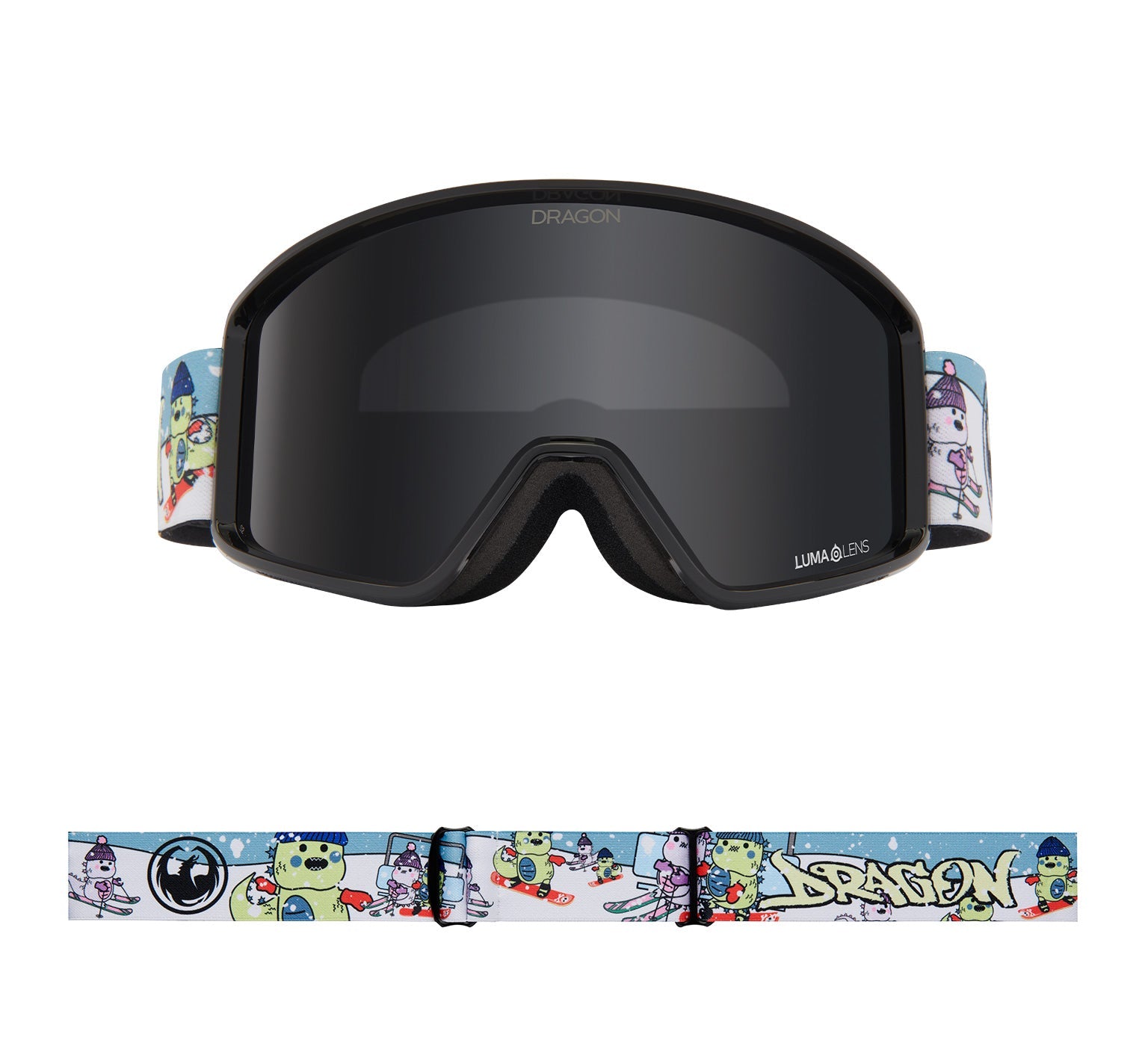 DXT OTG - Powday with Lumalens Dark Smoke Lens