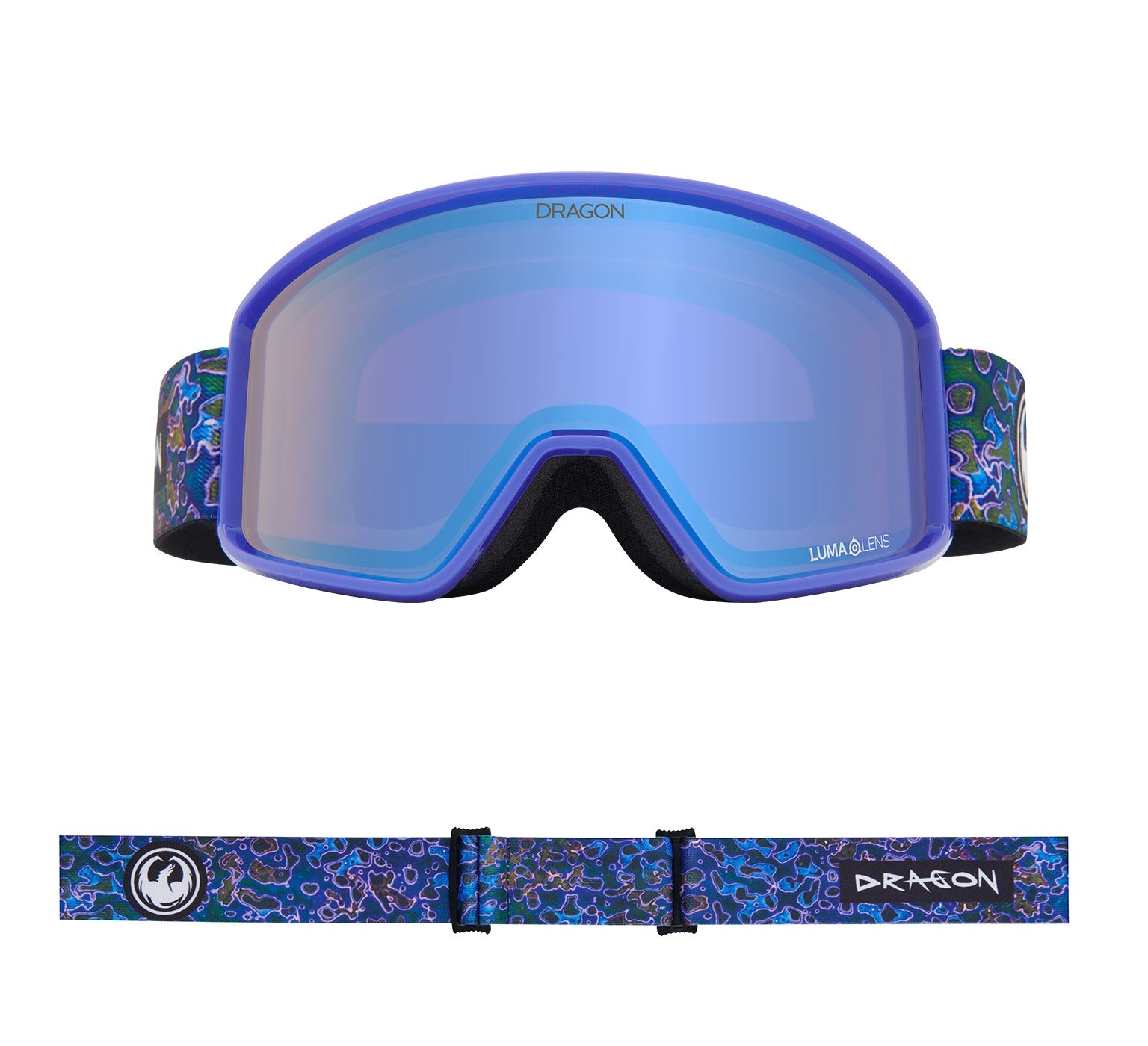 DXT OTG - Urushi with Lumalens Flash Blue Lens