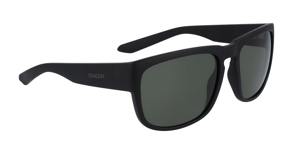 RUNE - Matte Black with G15 Green Lens