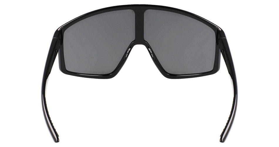 AMPED - Black with Lumalens Smoke Lens