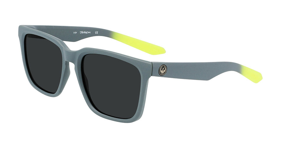 BAILE - Matte Charcoal Lime with Lumalens Smoke Lens