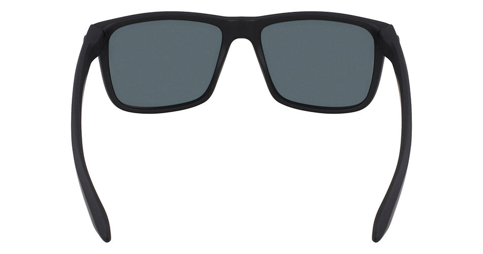 MERIDIEN - Matte Black with Polarized Lumalens Red Ionized Lens