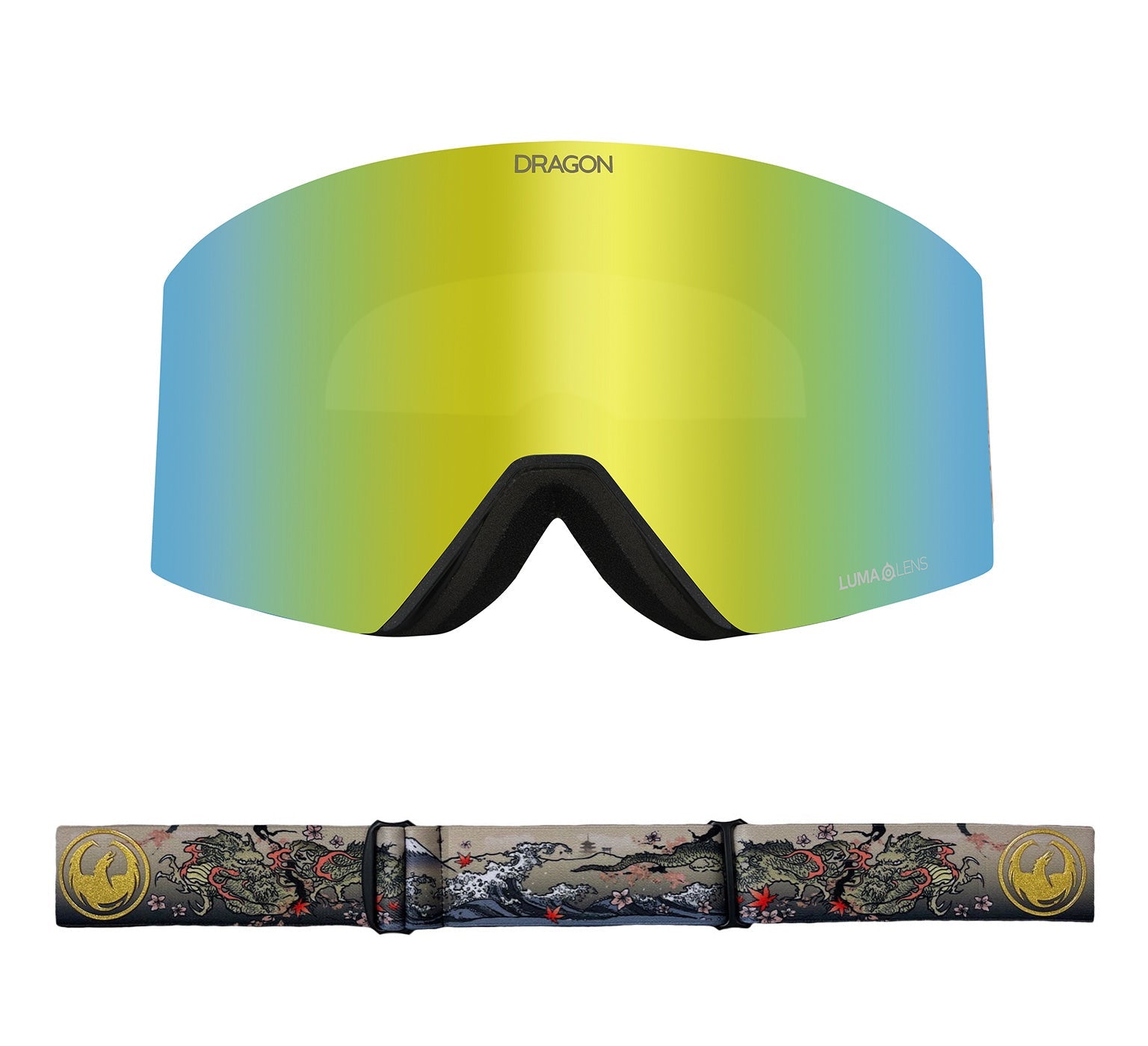 RVX OTG - Edo with Lumalens Gold Ionized & Lumalens Light Rose Lens