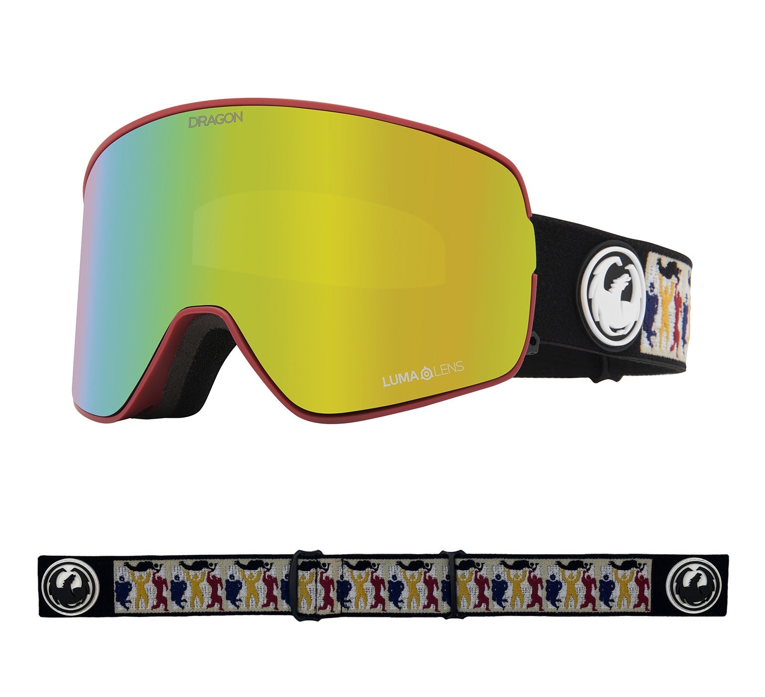 NFX2 - Forest Bailey Signature 2020 with Lumalens Gold Ionized & Lumalens Yellow Lens