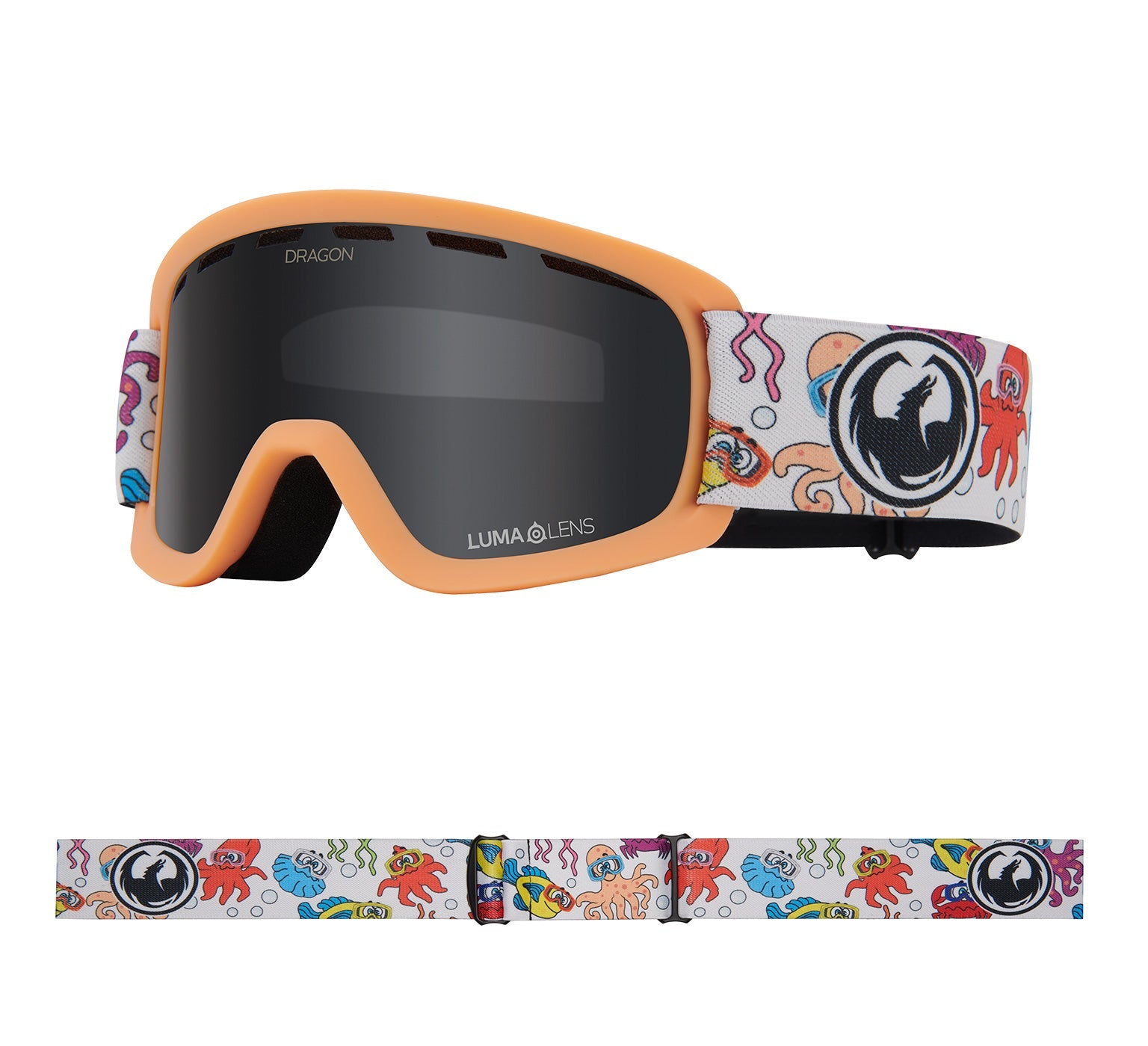 LIL D - Sea Friends with Lumalens Dark Smoke Lens