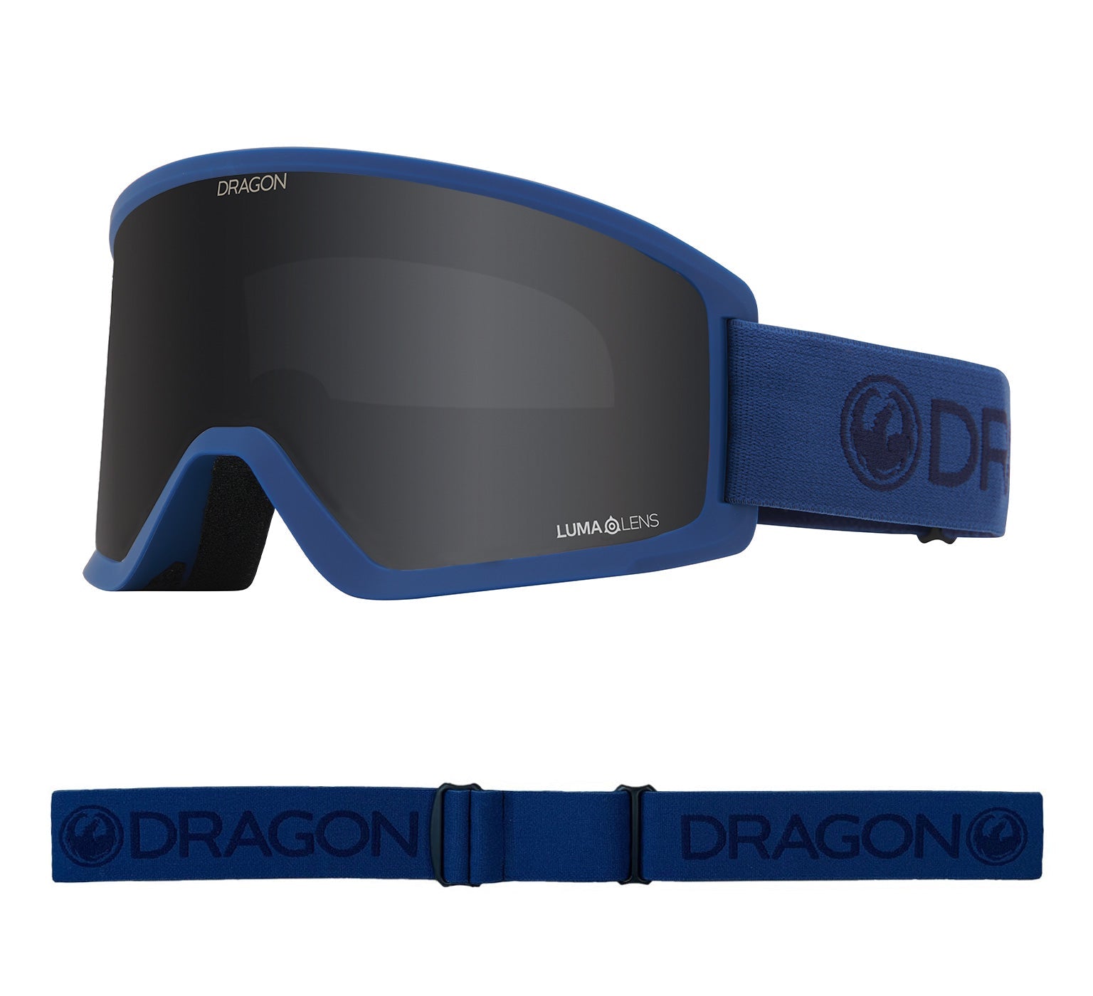 DX3 OTG - Light Navy with Lumalens Dark Smoke & Lumalens Blue Lens