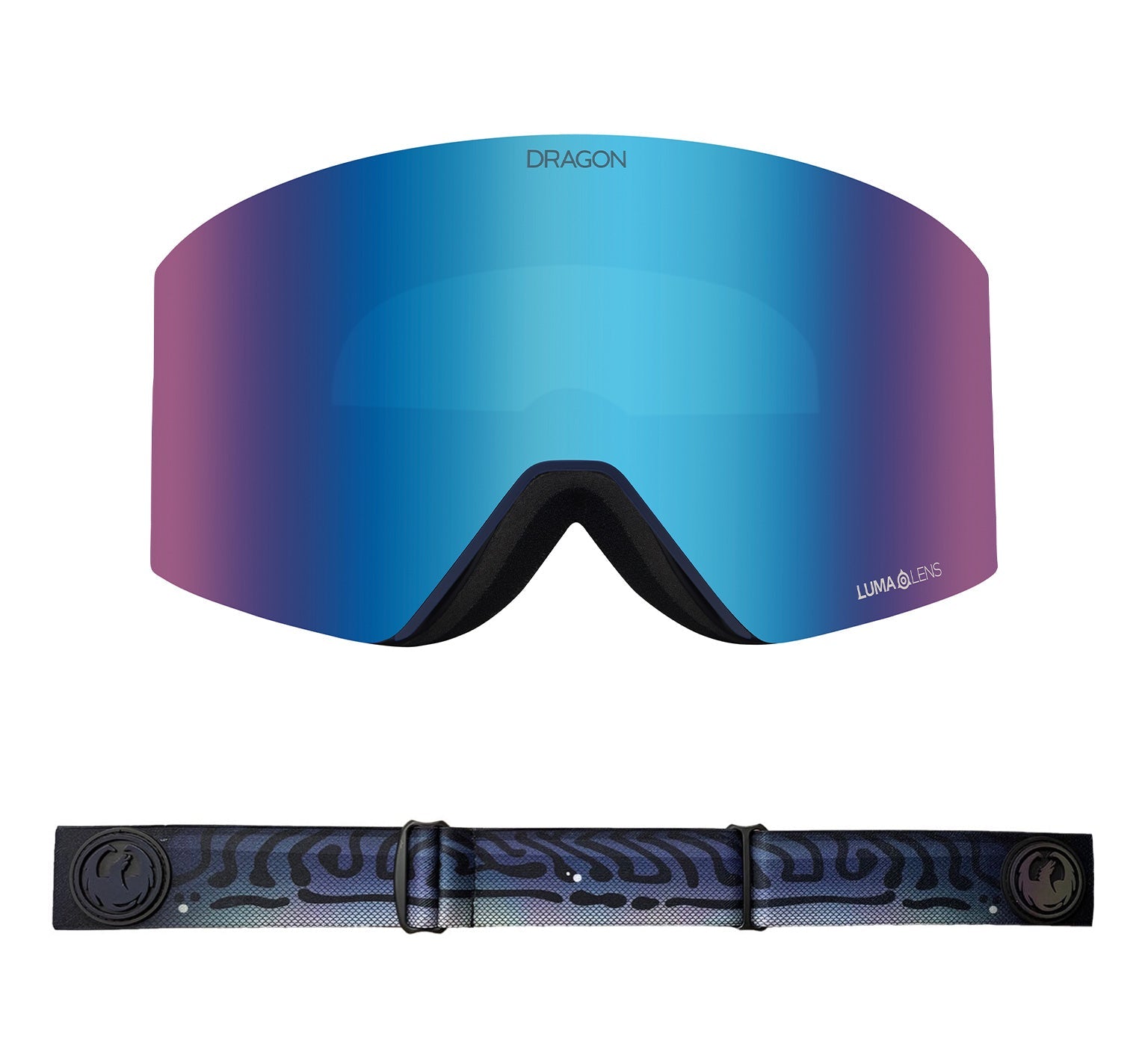 RVX OTG - Mackeral with Lumalens Blue Ionized & Lumalens Amber Lens