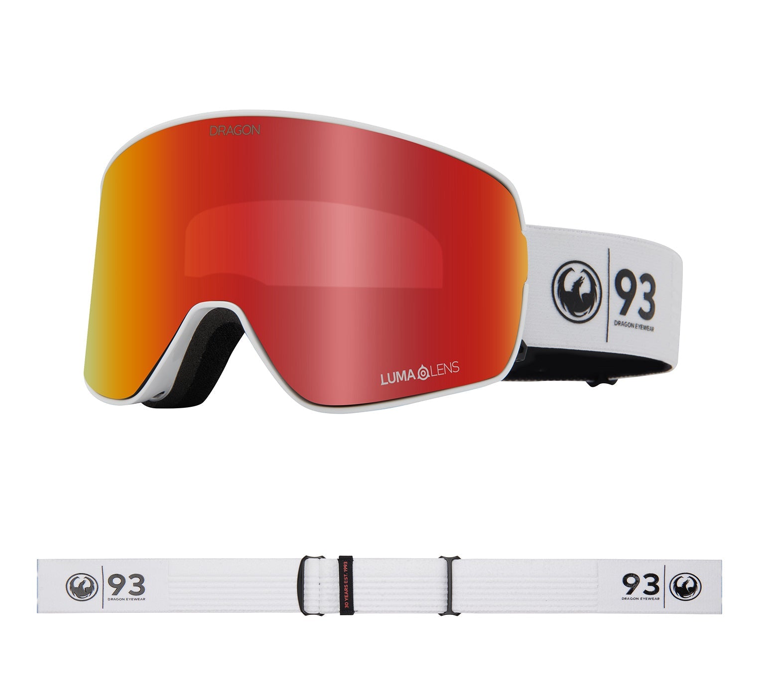 NFX2 - 30 Years with Lumalens Midnight & Lumalens Yellow Red Ionized Lens