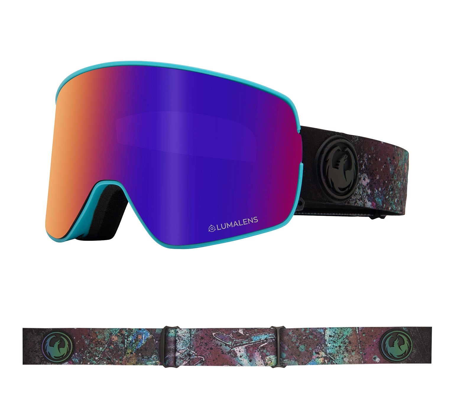 NFX2 - Abalone with Lumalens Purple Ionized & Lumalens Amber Lens