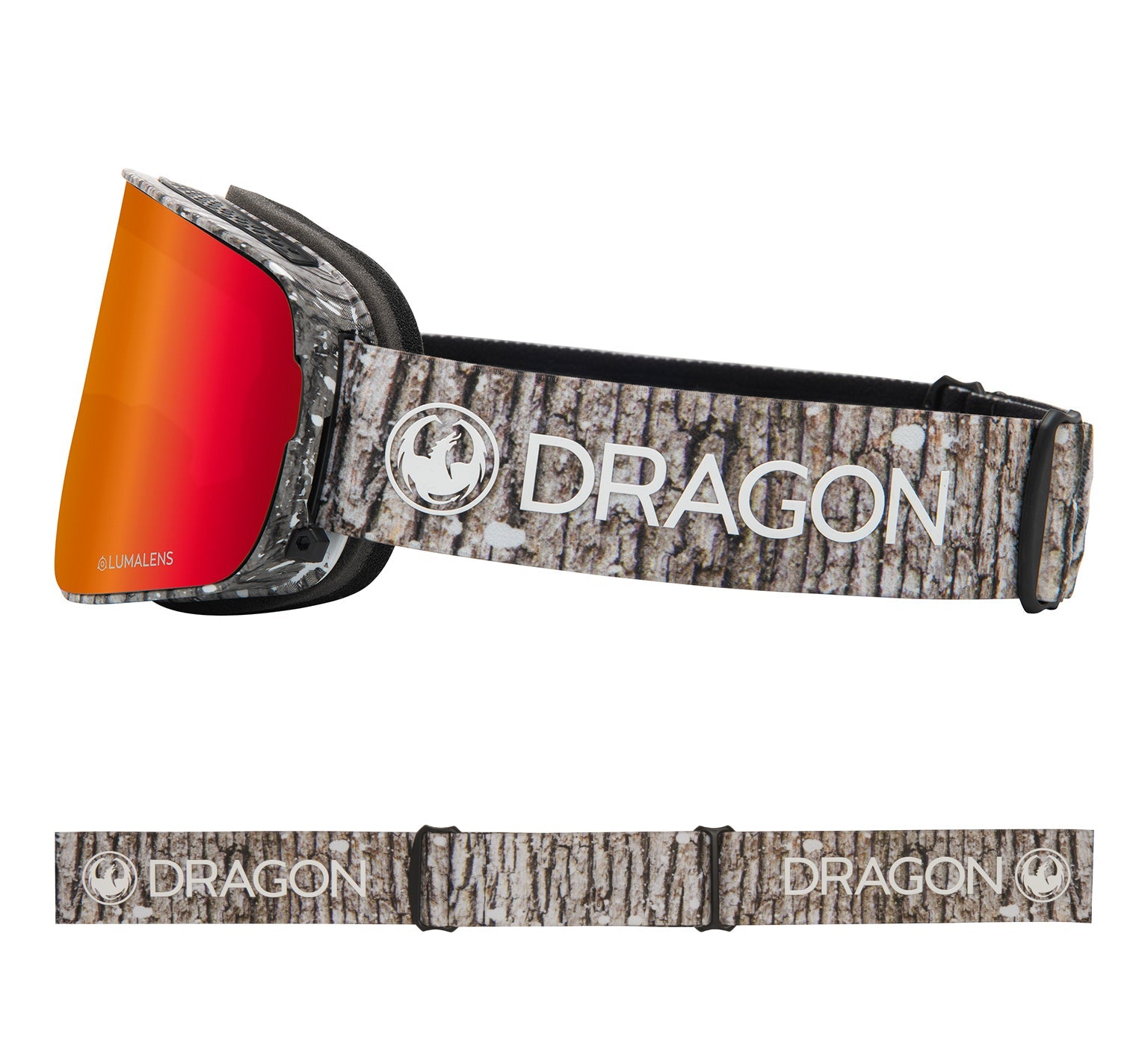 NFX2 - Blizzard with Lumalens Red Ionized & Lumalens Amber Lens