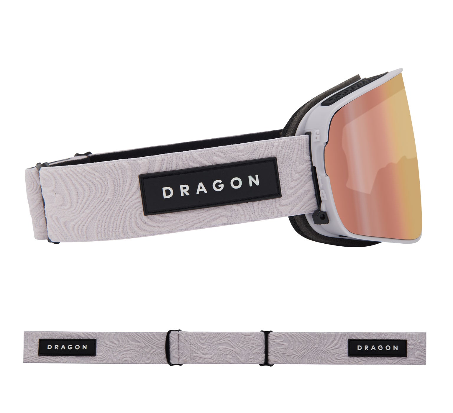 NFX2 - Galactic Lilac with Lumalens Rose Gold Ionized & Lumalens Violet Lens