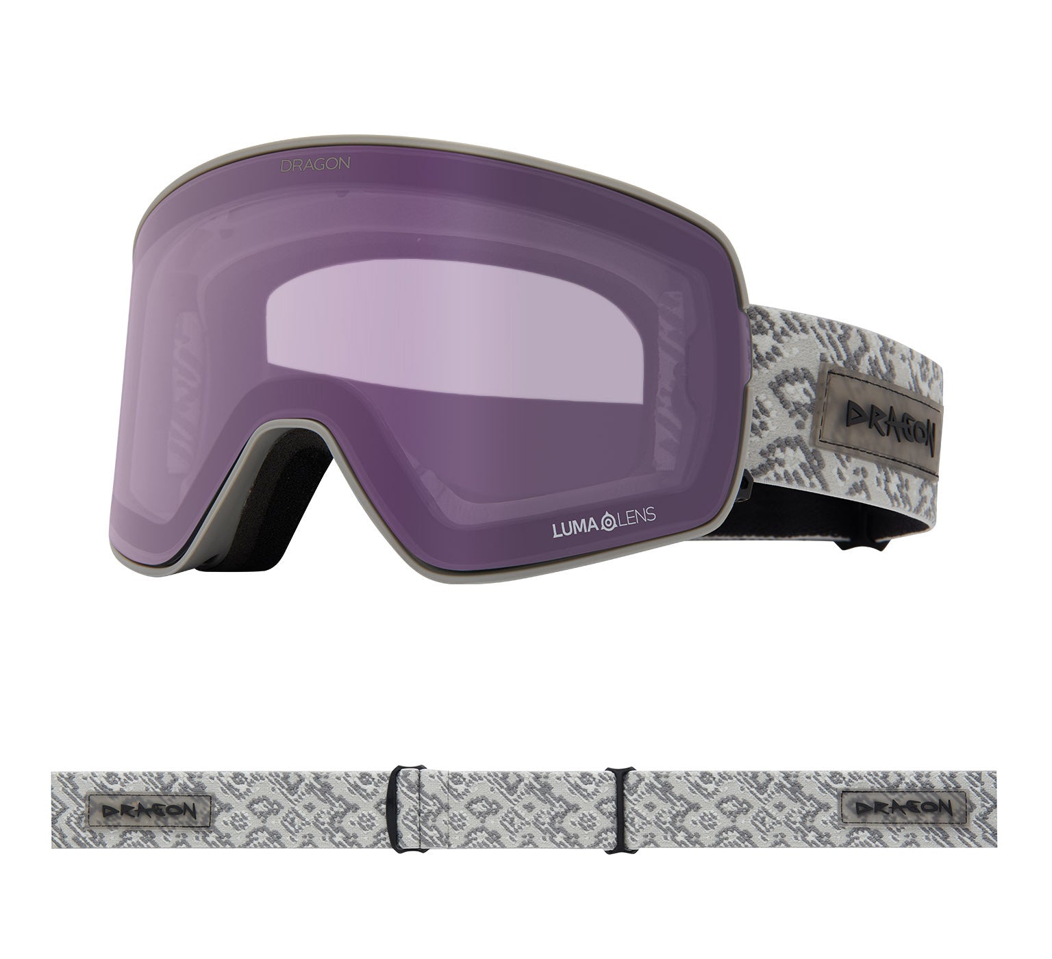 NFX2 - Moon with Lumalens Opal Teal & Lumalens Violet Lens