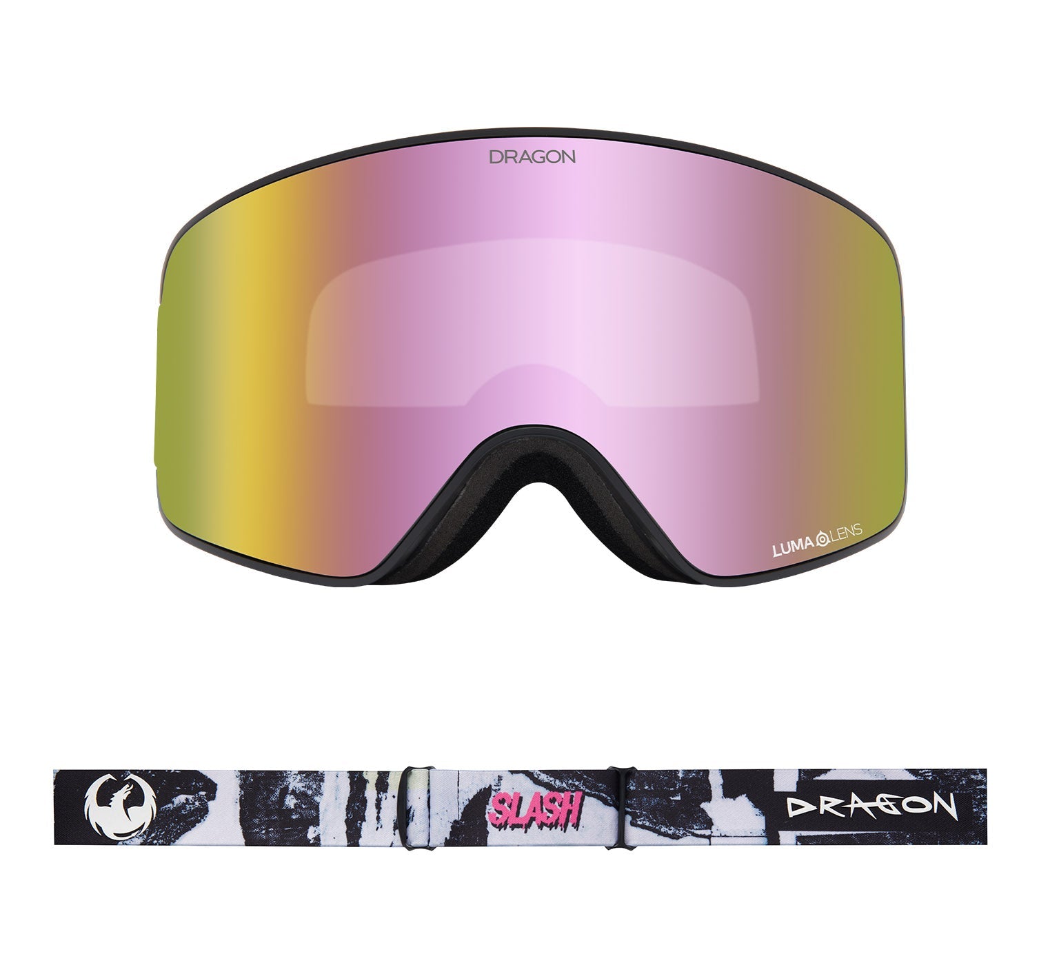 NFX MAG OTG - Gigi Ruf Signature 2026 with Lumalens Pink Ionized & Lumalens Dark Smoke Lens