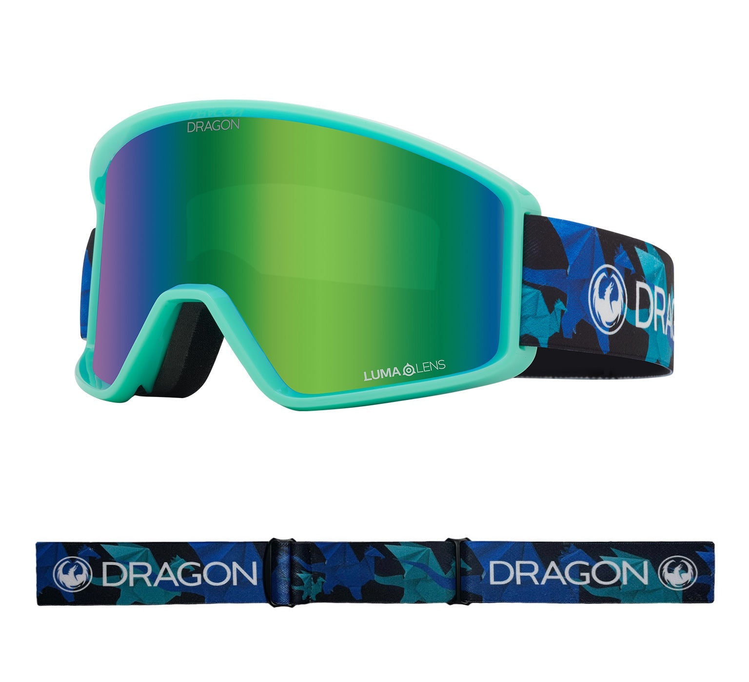 DXT OTG - Origami with Lumalens Green Ionized Lens