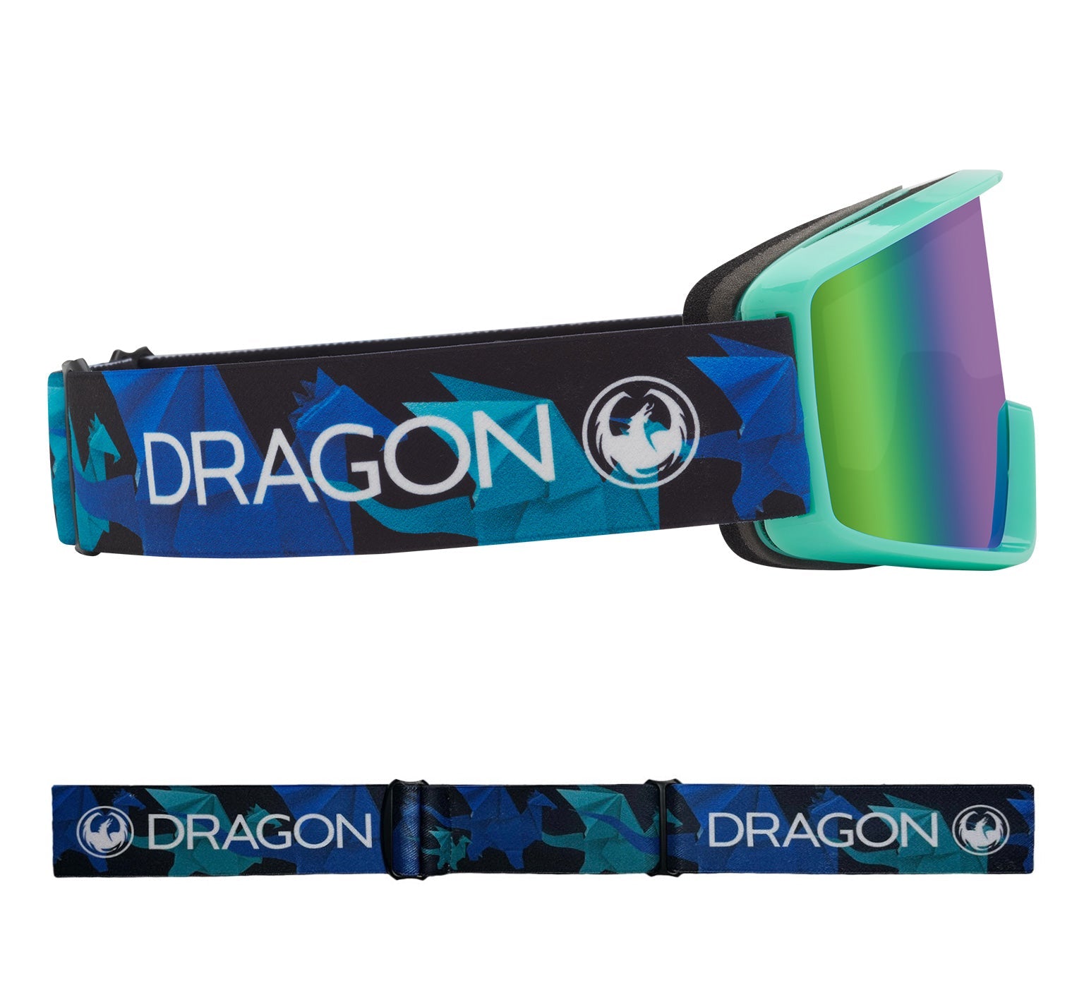 DXT OTG - Origami with Lumalens Green Ionized Lens