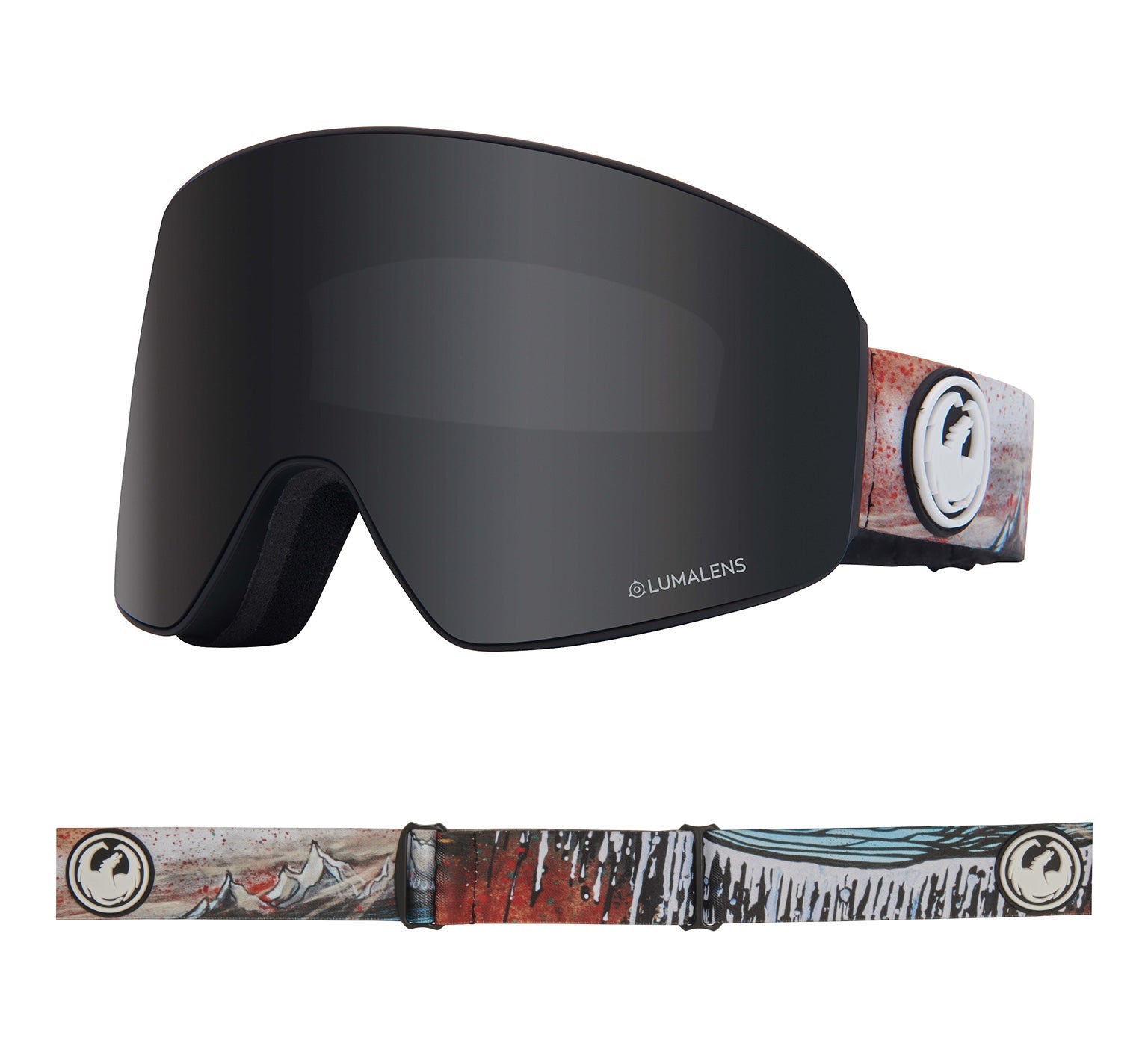 PXV - Bryan Iguchi Signature 2019 with Lumalens Dark Smoke & Lumalens Flash Blue Lens