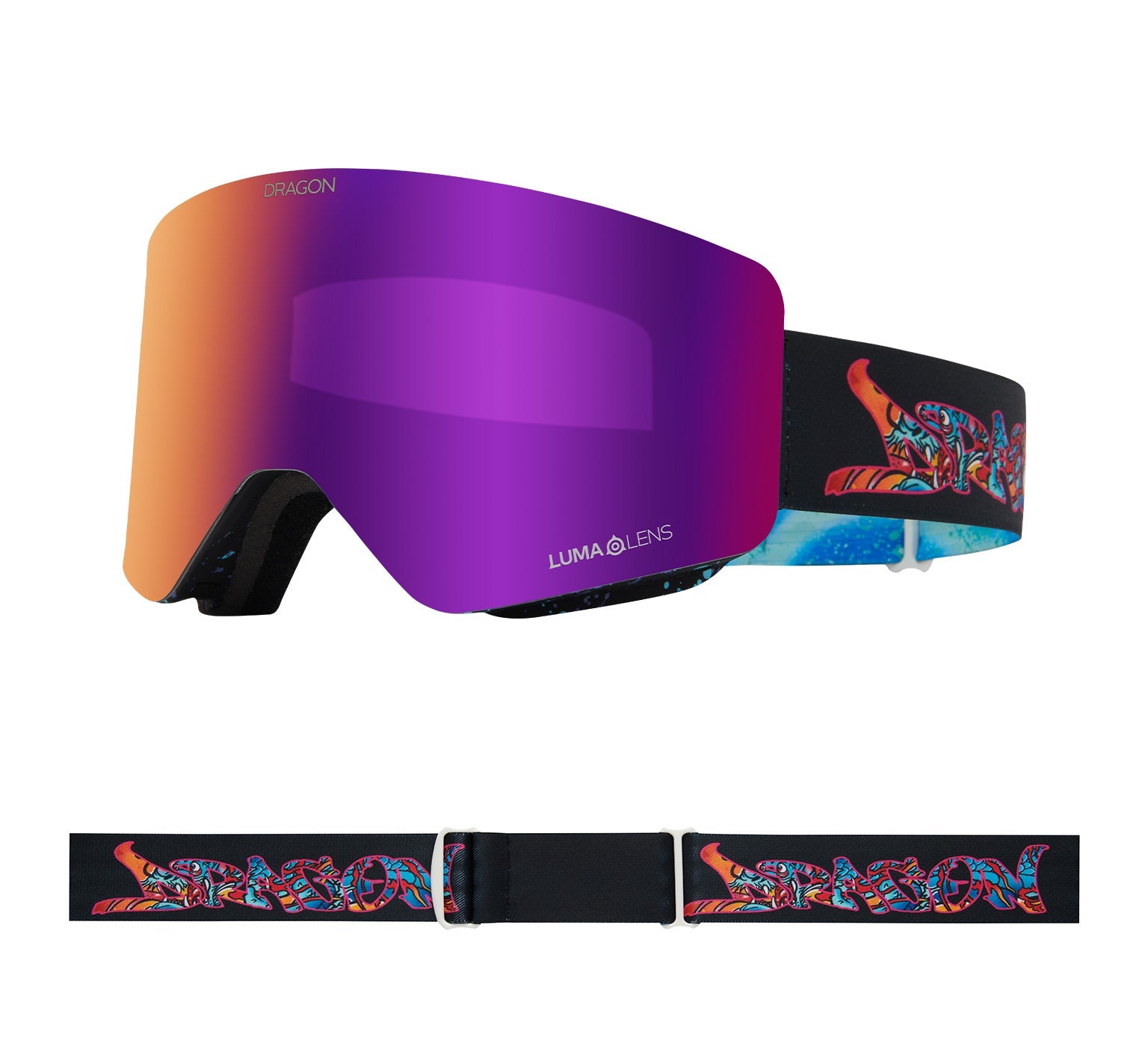 R1 OTG - Rattle Can with Lumalens Purple Ionized & Lumalens Amber Lens