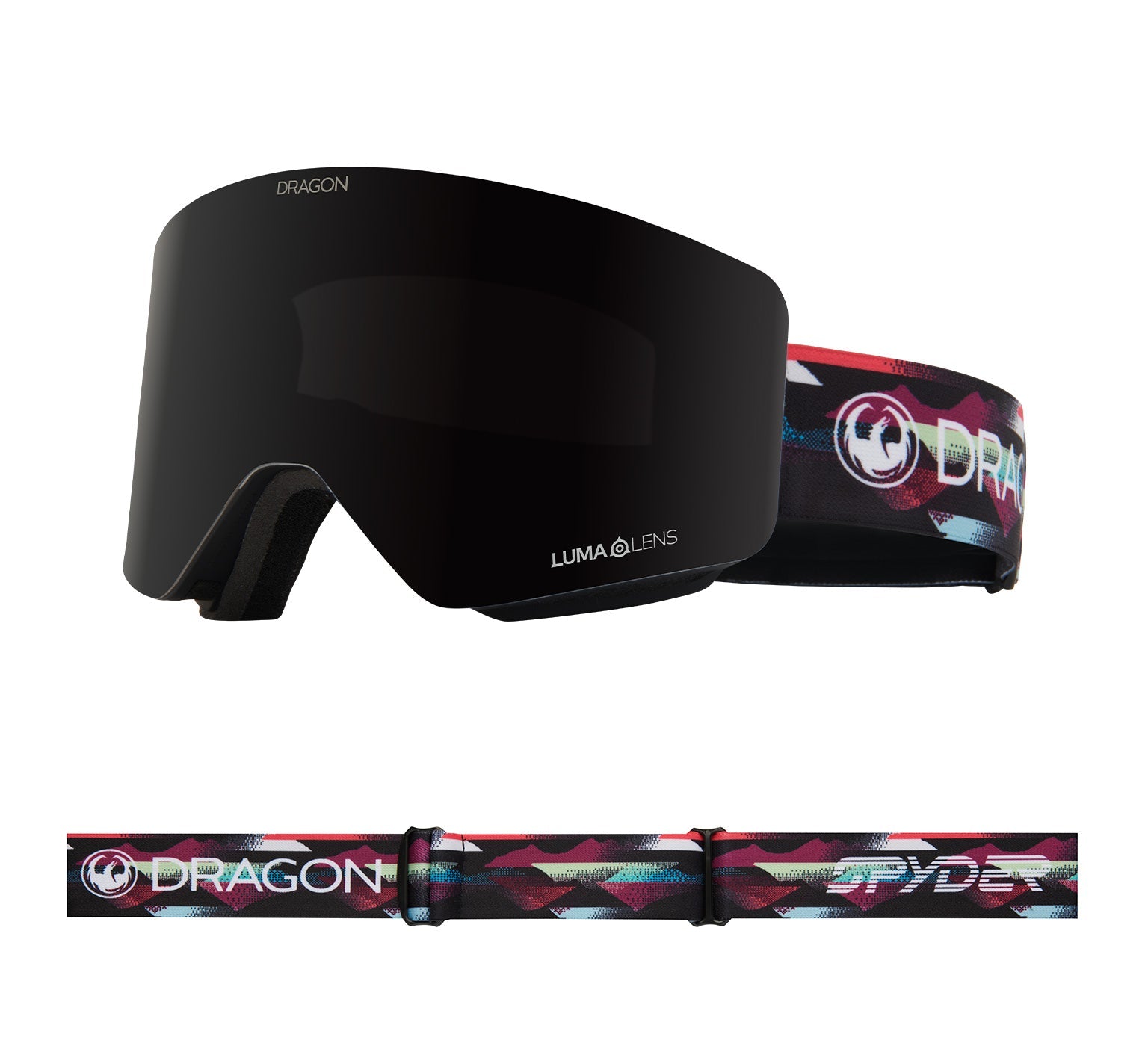 R1 OTG - Multi Mountain Spyder Collab with Lumalens Midnight & Lumalens Amber Lens