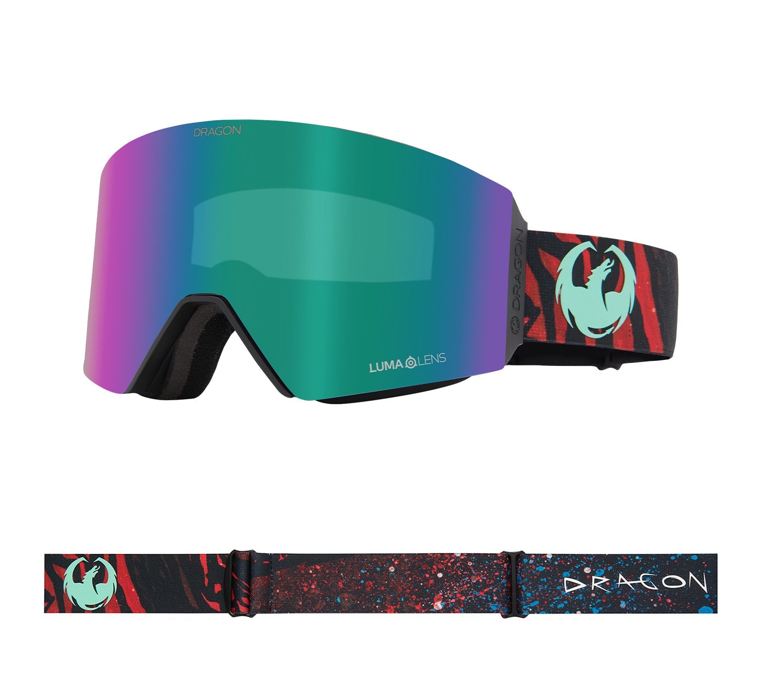 RVX MAG OTG - Bryan Iguchi Signature 2025 with Lumalens Celeste IR & Lumalens Light Rose Lens