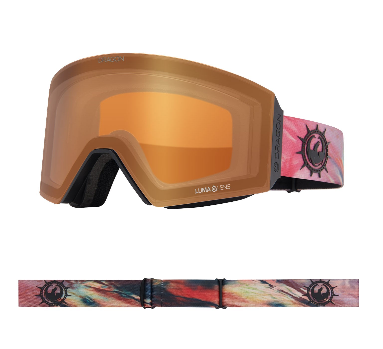 RVX MAG OTG - Burnout with Lumalens Gold Ionized & Lumalens Amber Lens