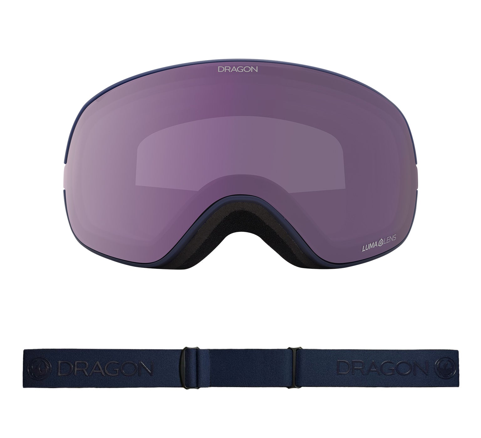 X2S - Shadow with Lumalens Violet & Lumalens Midnight Lens
