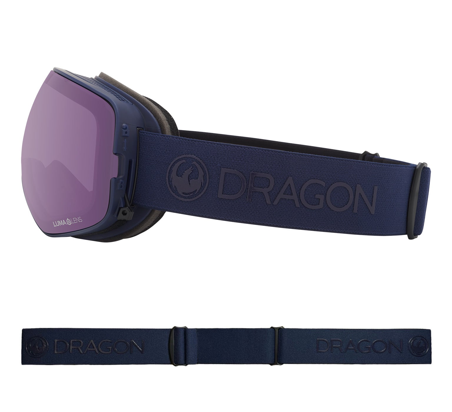 X2S - Shadow with Lumalens Violet & Lumalens Midnight Lens