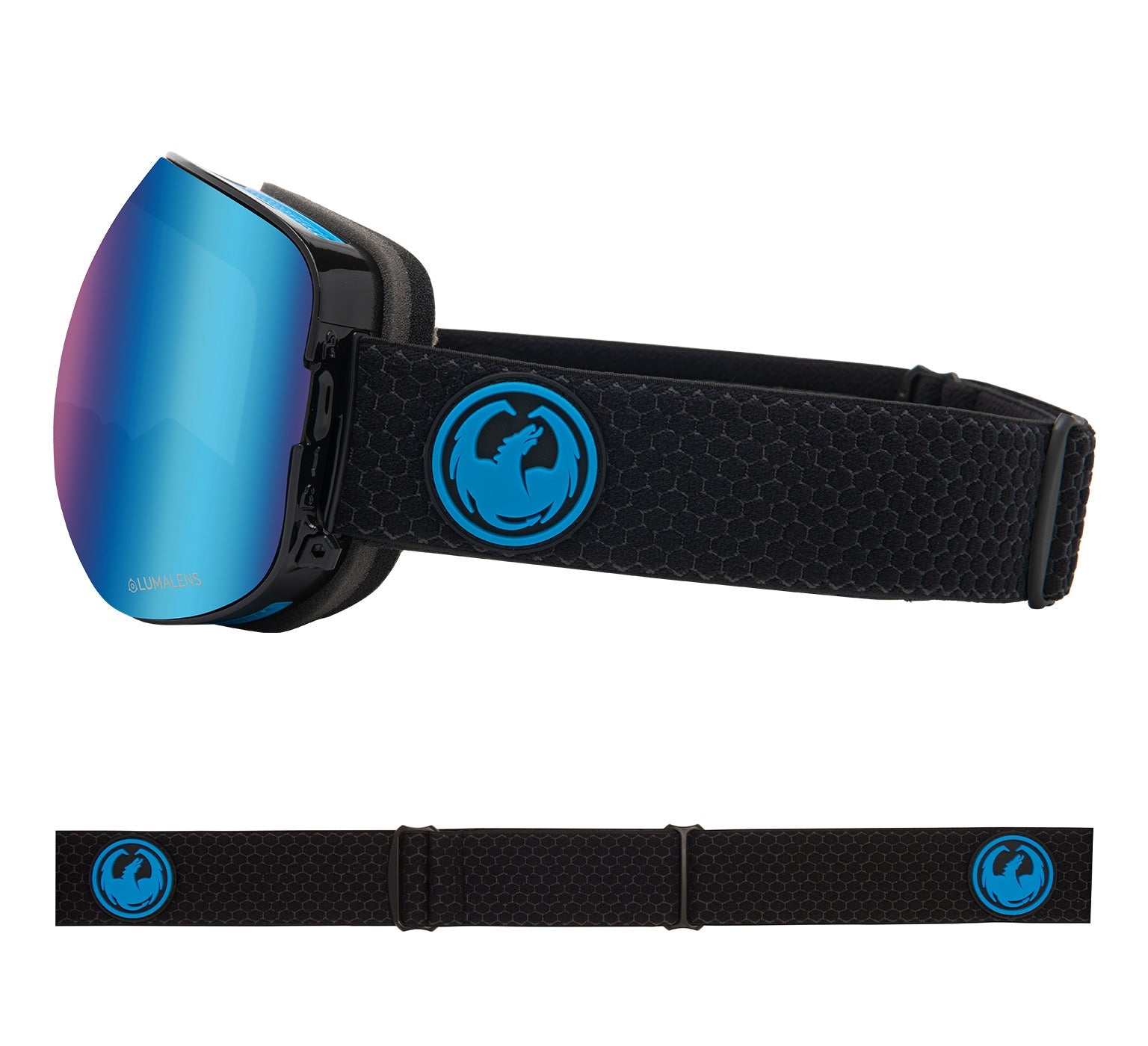 X2 - Split with Lumalens Blue Ionized & Lumalens Amber Lens
