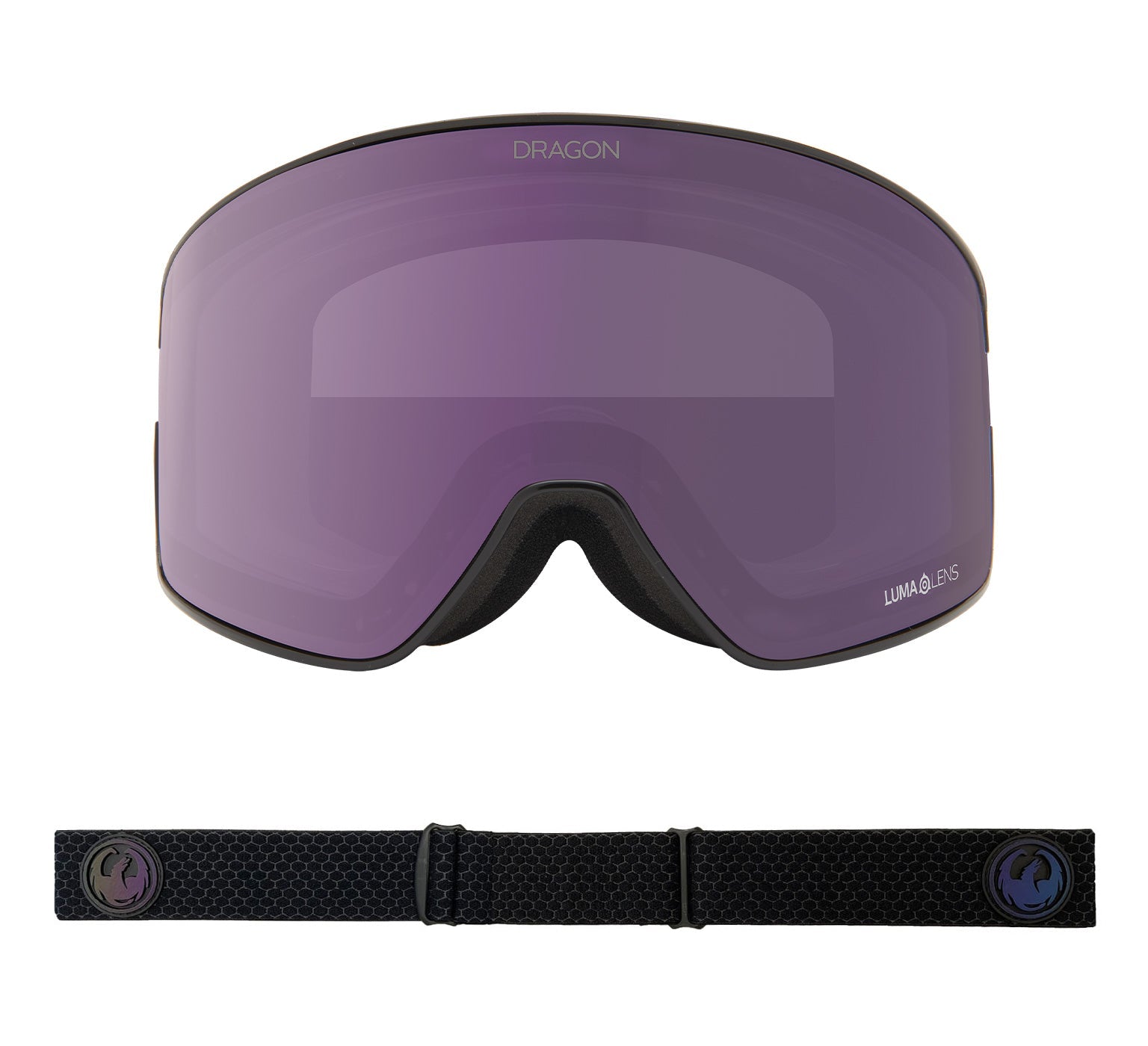 PXV2 - Split with Lumalens Violet & Lumalens Purple Ionized Lens