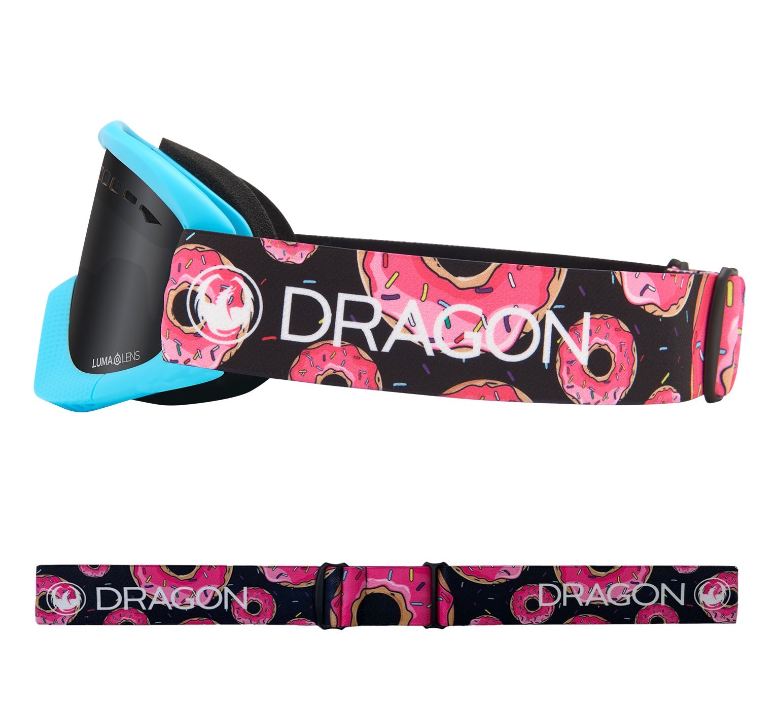 DXS - Sprinkles with Lumalens Dark Smoke Lens
