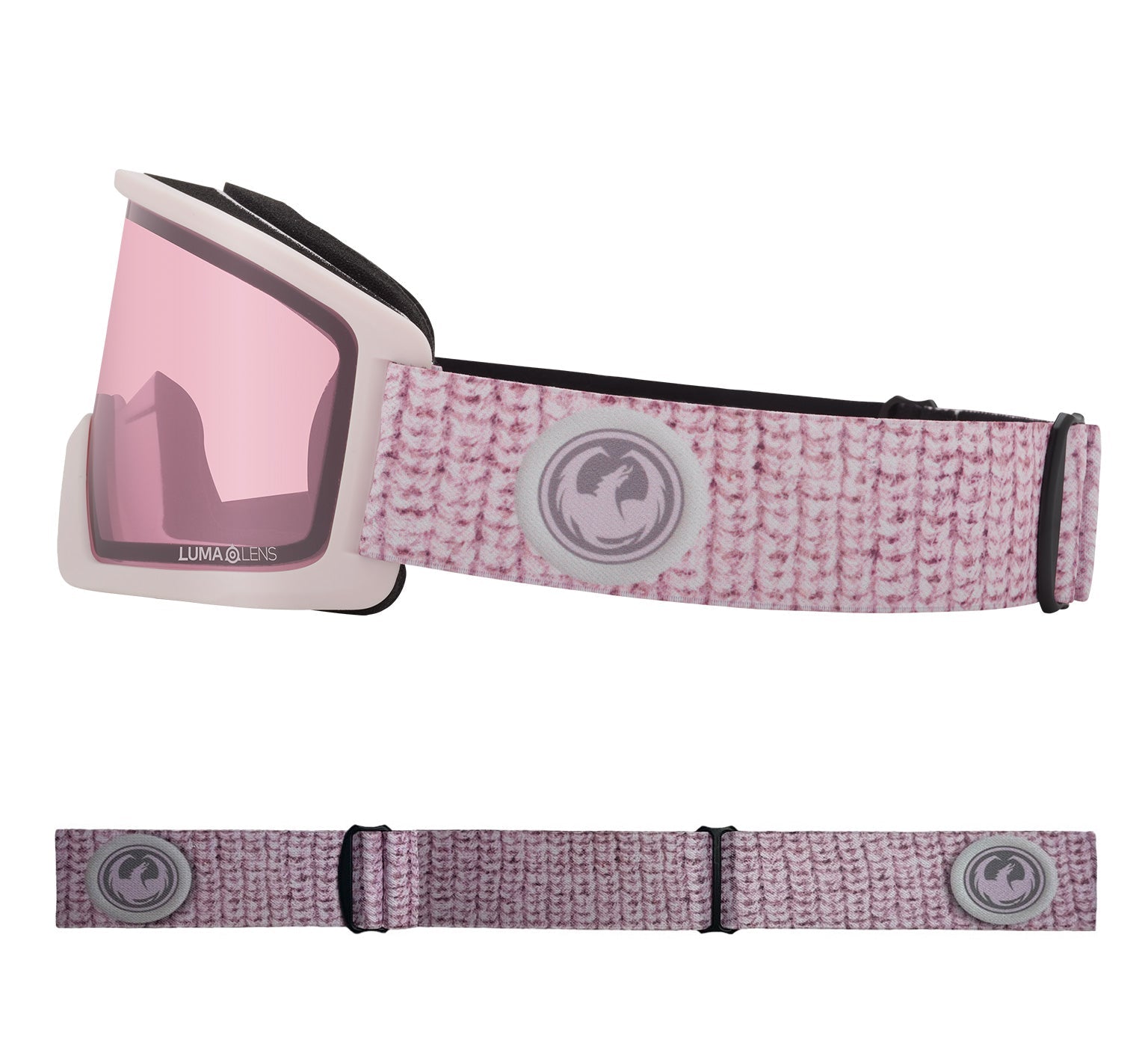 DX3 OTG - Sweater Weather with Lumalens Light Rose Lens