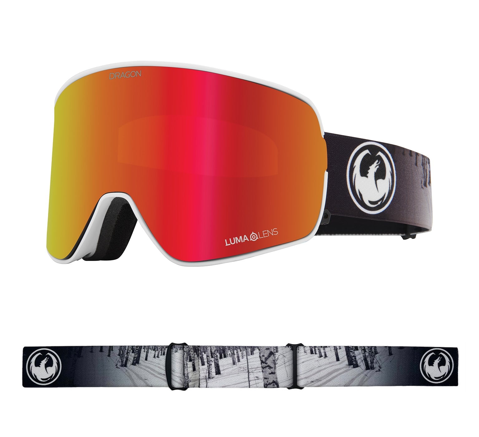 NFX2 - The Calm with Lumalens Red Ionized & Lumalens Rose Lens