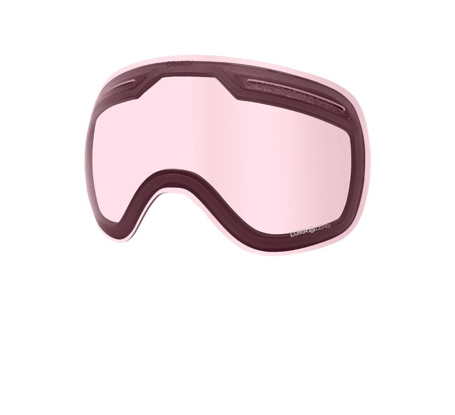 X1 - Split with Lumalens Red Ionized & Lumalens Light Rose Lens