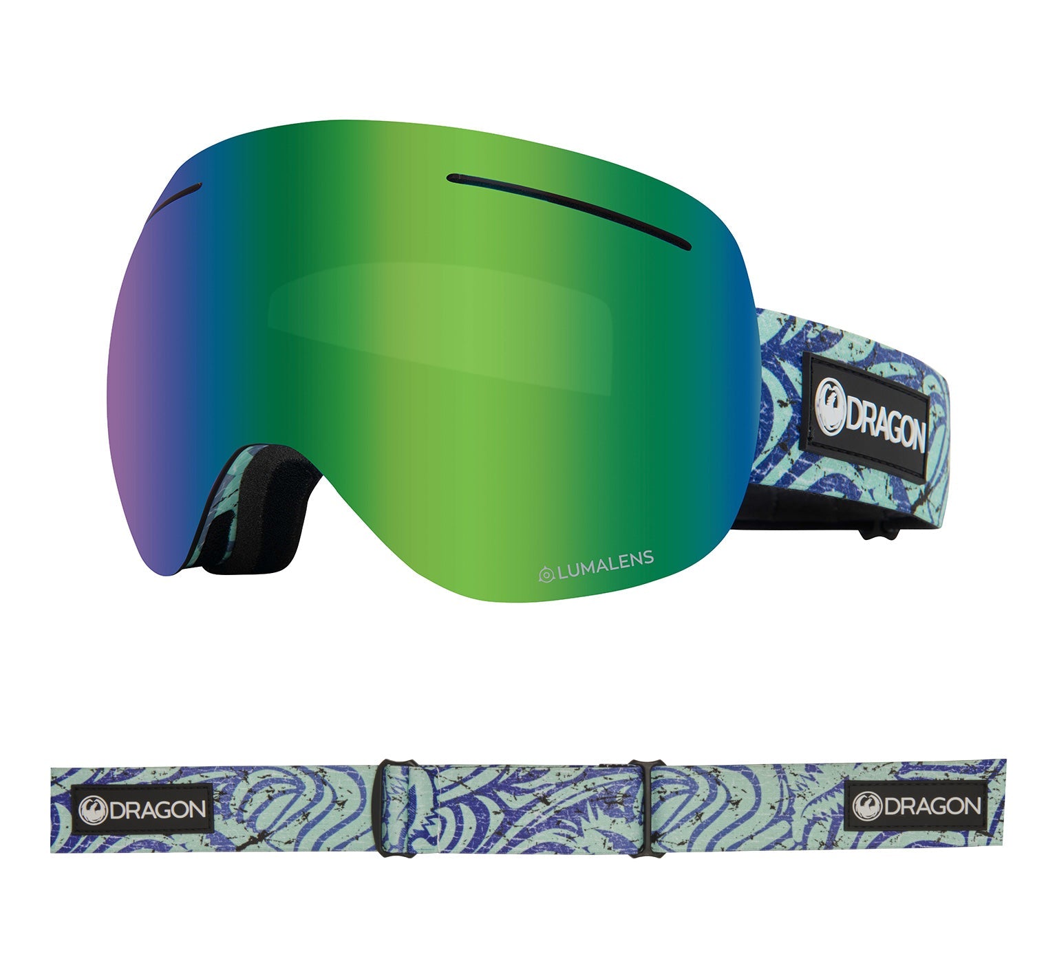 X1 - Tropics with Lumalens Green Ionized & Lumalens Amber Lens