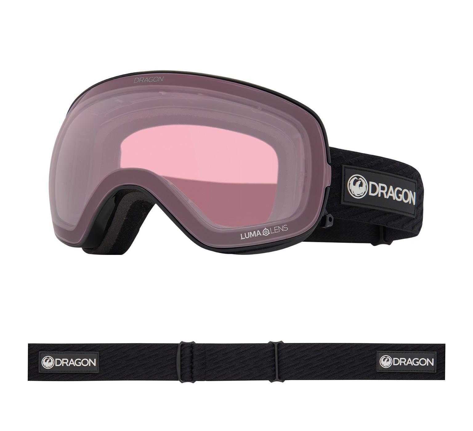X2S - Icon Rose with Lumalens Rose Gold Ionized & Lumalens Light Rose Lens
