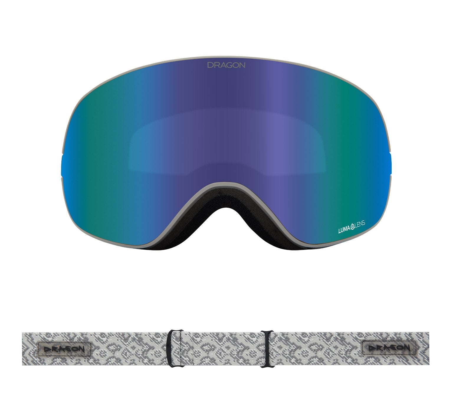X2S - Moon with Lumalens Opal Teal & Lumalens Violet Lens