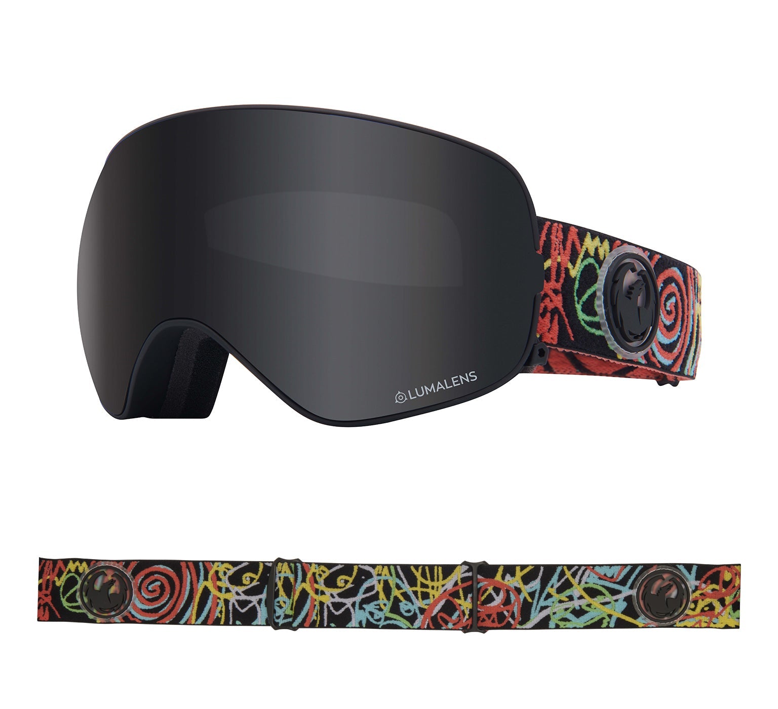 X2S - Gigi Ruf Signature 2019 with Lumalens Dark Smoke & Lumalens Rose Lens