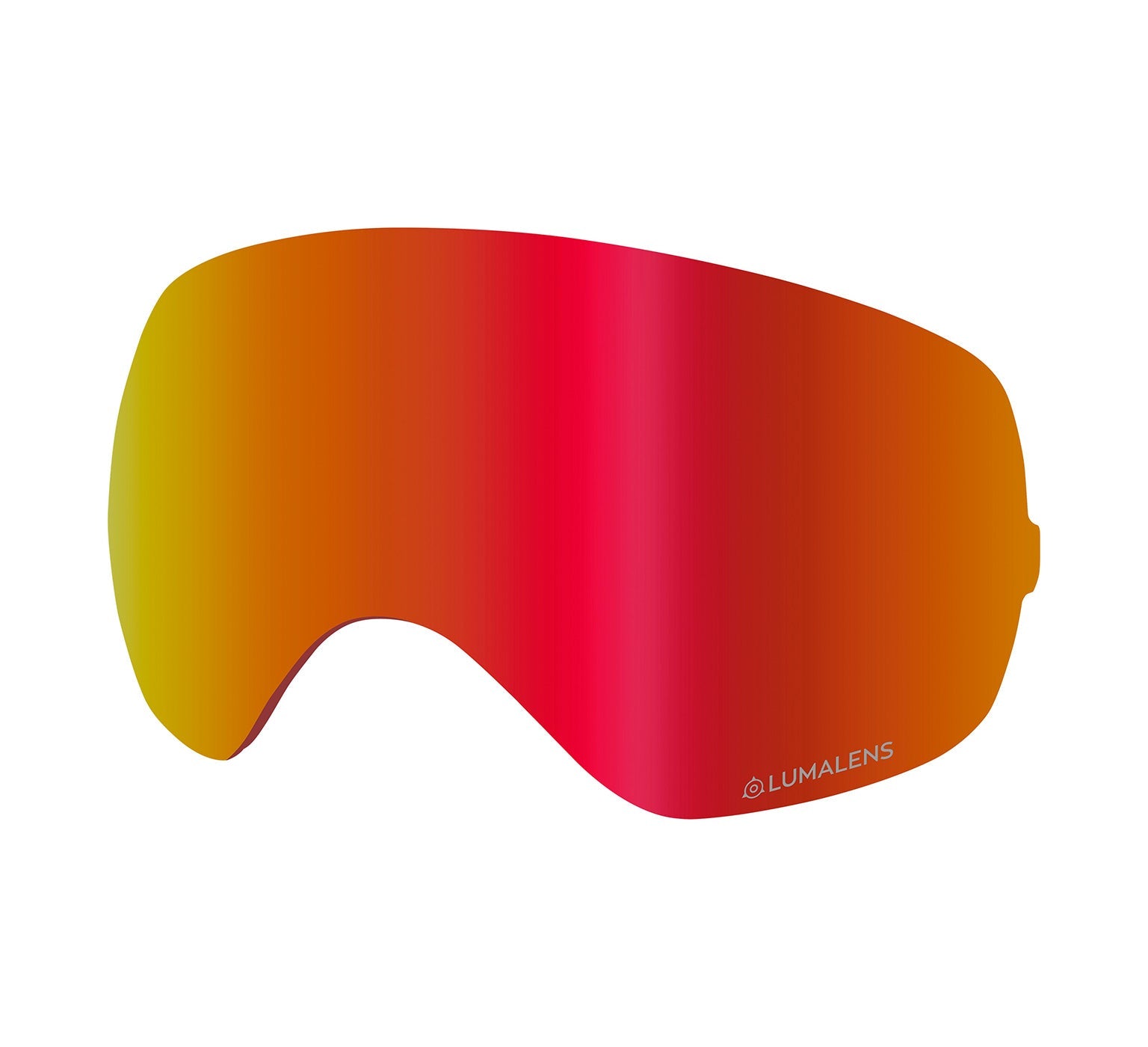 X2s Replacement Lens - Lumalens Red Ionized