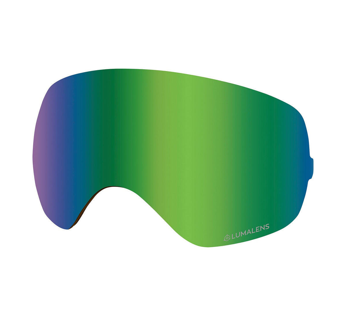 X2s Replacement Lens - Lumalens Green Ionized