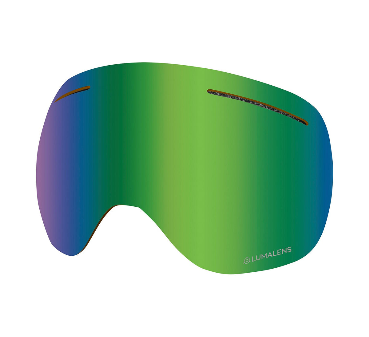 X1 Replacement Lens - Lumalens Green Ionized