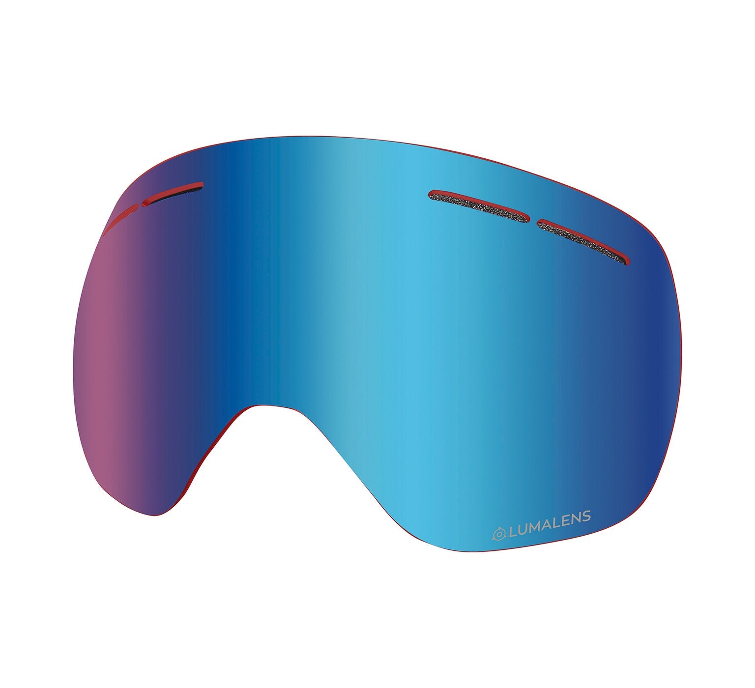 X1s Replacement Lens - Lumalens Blue Ionized