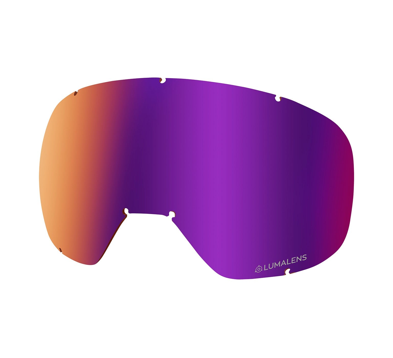 D3 OTG Replacement Lens - Lumalens Purple Ionized